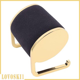 [Lovoski1] ขาตั้งนาฬิกาข้อมือ ไมโครไฟเบอร์ โลหะ สําหรับวางเครื่องประดับ สร้อยข้อมือ