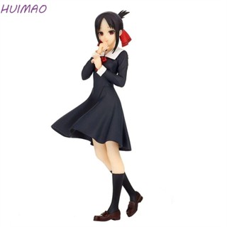 Huimao ฟิกเกอร์โมเดล PVC รูปเด็กผู้หญิง Kaguya-sama Shinomiya Kaguya Fujwara Chika สําหรับเก็บสะสม