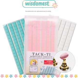 WISDOMEST เล็บปลอม ใช้ซ้ําได้ สําหรับตกแต่งเล็บ