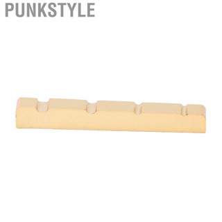 Punkstyle Bass Nut  String Nut Metal for Acoustic Guitar