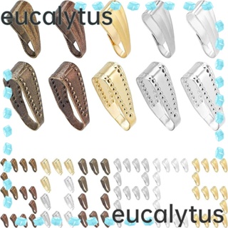 Eucalytus1 ตะขอทองเหลือง หลากสี สําหรับทําเครื่องประดับ แฮนด์เมด