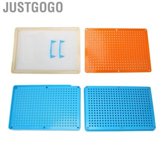 Justgogo Filling Board  Precise Tool Professional ABS Size 1 Manual for Factory