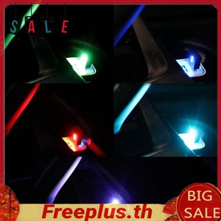 โคมไฟ RGB LED 8 สี หลากสีสัน สําหรับติดตกแต่งภายในรถยนต์ [freeplus.th]