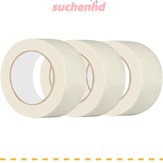 Suchenhd เทปกาว สีขาว กว้าง 2 นิ้ว อเนกประสงค์ สําหรับใช้ในการปิดผนึก 3 ม้วน