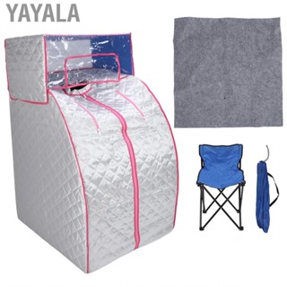 Yayala Portable Personal Steam Sauna For Home Spa Folding Machine