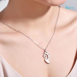 Mary 2 ชิ้น เซต คนรัก ร้อน หัวใจ จี้ โซ่ คู่ เย็บ สร้อยคอ แข็งแรง แม่เหล็ก ระยะทาง สําหรับแฟน ผู้ชาย ผู้หญิง