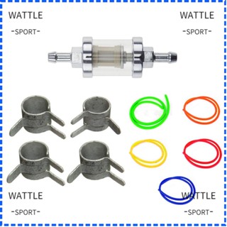 Wattle ชุดอะไหล่ท่อกรองน้ํามันเบนซิน ขนาดใหญ่ แบบเปลี่ยน สําหรับรถจักรยานยนต์