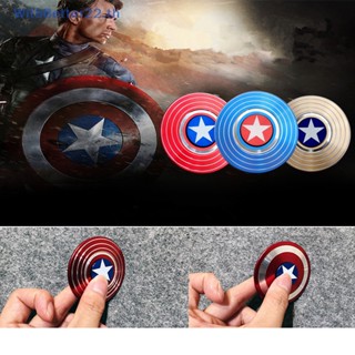 ของเล่น Gyro Shield Gyro Spinner Deion อัลลอยด์ กัปตันอเมริกา