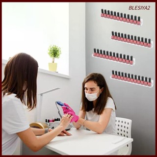 [Blesiya2] ชั้นวางยาทาเล็บอะคริลิค แบบใส 15x1.6x2
