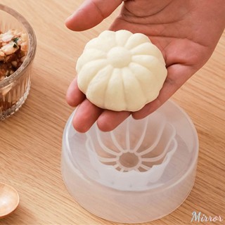 1pcs จีน Baozi แม่พิมพ์ DIY Pastry PIE Dumpling Maker นึ่งยัดไส้ Bun ทำแม่พิมพ์ Bun Makers Gadgets ครัวเบเกอรี่ Pastry TOOL M