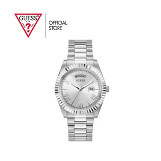 GUESS นาฬิกาข้อมือผู้ชาย รุ่น GW0265G6 สีเงิน