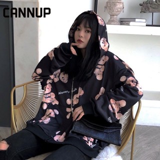 Cannup เสื้อกันหนาว เสื้อฮู้ด trendy New Style ทันสมัย unique WJK2390PNA37Z230912