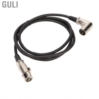 Guli XLR Male To Female Microphone Cord  Cable For Stage Lighting Mixing Board