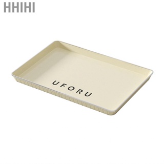Hhihi Bread Tray  Pretty Design   Plastic Easy Cleaning for Office