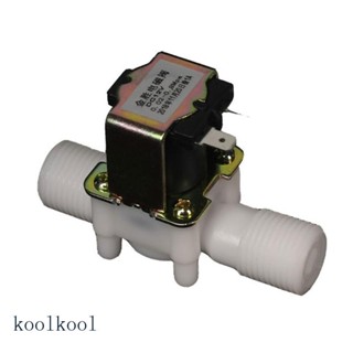 Kool 1 โซลินอยด์วาล์วไฟฟ้า 12V 24V ตัวผู้ 2 เกลียว สําหรับวาล์วปิด