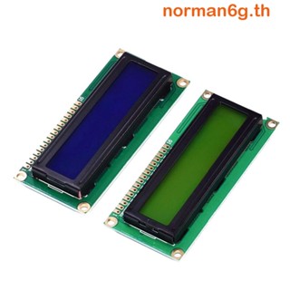 Anorman โมดูลหน้าจอ LCD 5V 1602 16x2 สีฟ้า