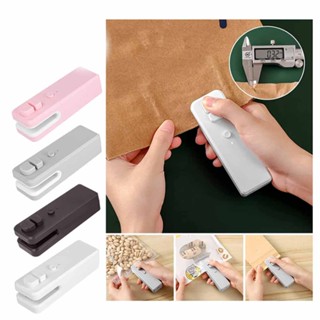 2 in 1 Magnetic Food Sealer,Portable Heat Sealer and Cutter