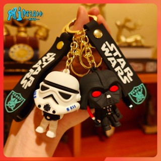 Rtock พวงกุญแจ จี้ตุ๊กตา Star Wars The Mandalorian Peripheral Yoda Baby Stormtrooper Chuba ของเล่นสําหรับเด็ก