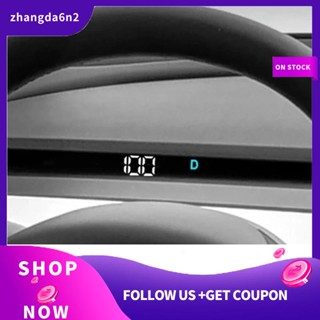 【พร้อมส่ง】เครื่องวัดความเร็วดิจิทัล Hud Head-Up Display สําหรับ Tesla Model 3 Model Y