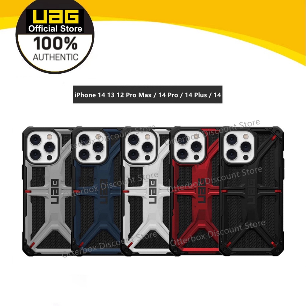 Uag เคสโทรศัพท์มือถือ น้ําหนักเบา กันกระแทก ลาย Monarch Kevlar สําหรับ iPhone 15 Pro max 15pro 15plu