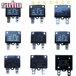 Suhuhd รีเลย์ฟิวส์วงจรเบรกเกอร์ไฟฟ้า 7A 10A 15A สําหรับเด็ก 2 ชิ้น