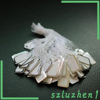 [Szluzhen1] ป้ายแท็กราคาเครื่องประดับ แบบกระดาษ 500 ชิ้น