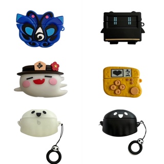 Cartoon 3D Soft Silicone Casing For Beats Studio Buds/Studio Buds+ Case Bluetooth Wireless Headphone Charging Cover Compartment Protective Shell