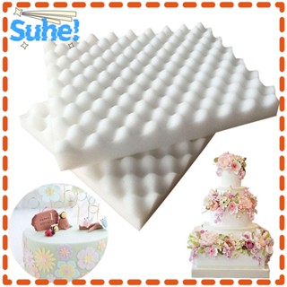 Suhe แผ่นแม่พิมพ์โฟมอบแห้ง สําหรับทําเค้ก น้ําตาล DIY