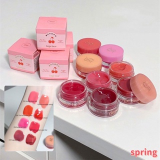 Gegebear Jam ลิปสติก ลิปกลอส เคลือบริมฝีปาก 8 สี สําหรับนักเรียน ขายส่ง