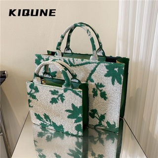 KIQUNE  กระเป๋าผู้หญิงสะพายข้าง กระเป๋าสะพาย ข้าง 2023 NEW   ทันสมัย fashion Beautiful Comfortable L91TWCR 37Z230910