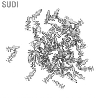 Sudi 50PCS Tire Studs Threaded  Slip Tungsten Steel Aluminum Tyre Stud Screws for Auto Truck Forklift Snow Screw