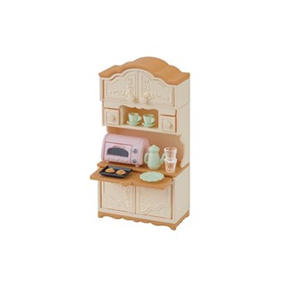 Sylvanian Families Furniture [ชุดเครื่องปิ้งขนมปังตู้] Ka-419