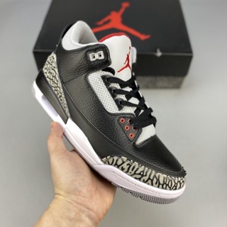 Nike Air Jordan 3 รองเท้าผ้าใบ✅เก็บเงินปลายทาง