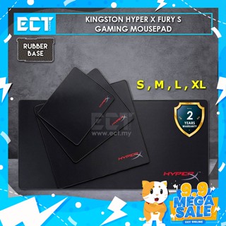 Kingston HyperX Fury S Pro แผ่นรองเมาส์เล่นเกม - S / M / L / XL (HX-MPFS-S / HX-MPFS-M / HX-MPFS-L / HX-MPFS-XL)