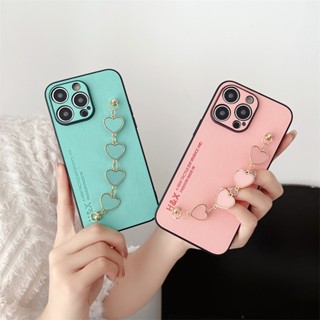 เคสโทรศัพท์มือถือหนัง ซิลิโคน พร้อมสายคล้องข้อมือ สีแคนดี้ สําหรับ Samsung Galaxy A73 A53 A33 A23 A13 A03 Core A03S