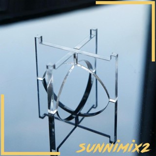 [Sunnimix2] โมเดลรถไฟจิ๋ว 1/6 สําหรับตกแต่งบ้านตุ๊กตา