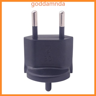 Godd International- อะแดปเตอร์ปลั๊ก EU ชาร์จ USB สําหรับเดินทาง