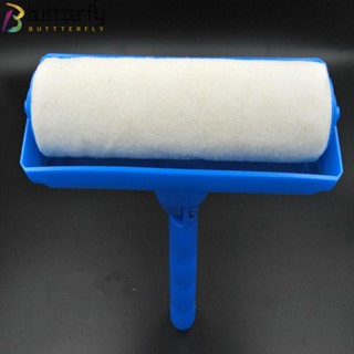 Buttterfly ลูกกลิ้งทาสี พลาสติก น้ําหนักเบา ปรับได้ 9 นิ้ว สีฟ้า