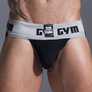 กางเกงชั้นในวิ่ง Gym 3” Performance Athletic Supporter (L)