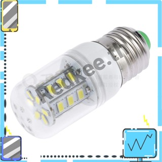 หลอดไฟ LED 220V-240V E27 SMD 5730 สว่างมาก สีขาว [Redkee.th]