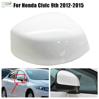 [ISHOWMAL-TH]Mirror Cover For Honda Civic 9th 2012-2015 Plastic Rear View Mirror Housing-New In 9-