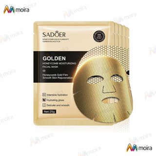 Sadoer Gold Honeycomb Mask Pack 25g มาส์กหน้า ให้ความชุ่มชื้น ต่อต้านริ้วรอย ปรับผิวให้กระจ่างใส ควบคุมความมัน