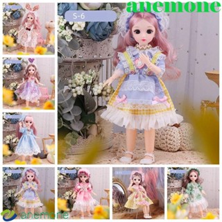 Anemone ตุ๊กตาบานพับ ทรงกลม 1/6 BJD 1/6 BJD 30 ซม. 30 ซม. สีบลอนด์ ของเล่นสําหรับเด็ก