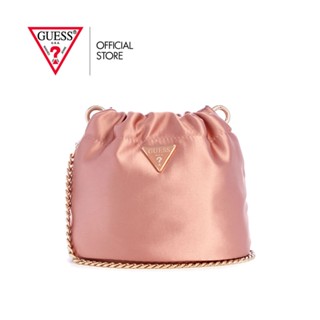 GUESS กระเป๋าสะพายผู้หญิง รุ่น EG876578 VELINA POUCH สีชมพู