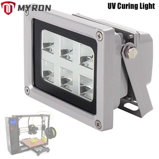 Myron ไฟบ่มรังสียูวี LED ปลั๊ก EU ทนทาน อุปกรณ์เสริม สําหรับเครื่องพิมพ์