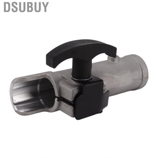 Dsubuy Grass Trimmer Connector Clamp ABS Aluminum Wide Compatibility Easy To Install 7 Spline Shaft Joining for Yard