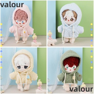 Valour เสื้อกันหนาว มีฮู้ด แฮนด์เมด สําหรับตุ๊กตา 1/111/12 OB11 20 ซม. 1/12BJD