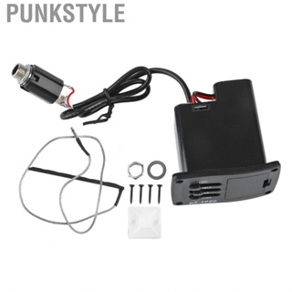 Punkstyle Volume Control Electric Guitar Pickup  Low  Check 2 Band Equalizer for Performance