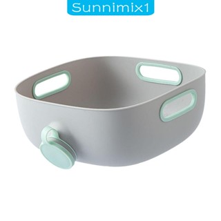 [Sunnimix1] กระชอนกรองน้ํา สําหรับล้างผัก ข้าวสาร