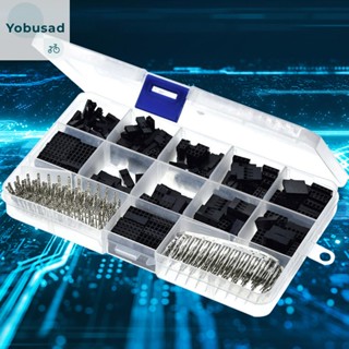 [Yobusad.th] อะแดปเตอร์เชื่อมต่อสายเคเบิล 620 ชิ้น พร้อมบอร์ดวงจร Dupont 2.54 มม.